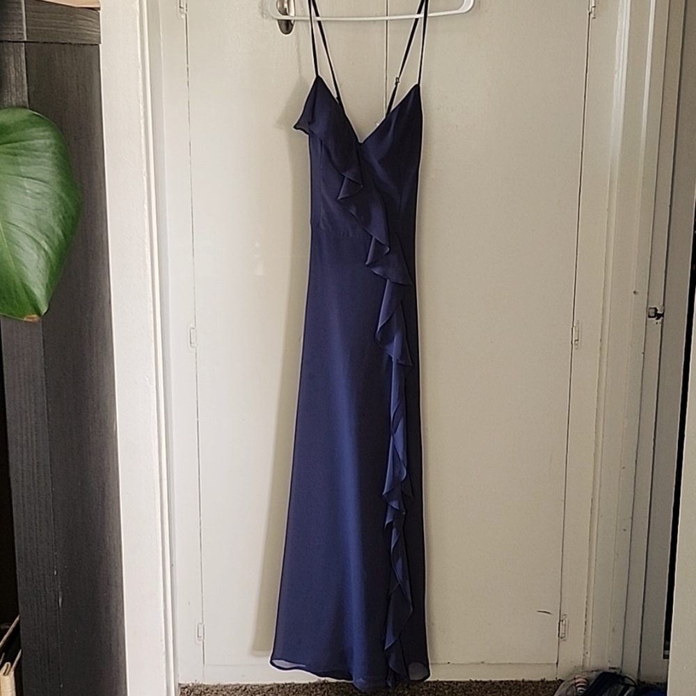 Kennedy Blue Size 8 Steel Blue, Style: Macy